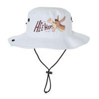 Hee Haw Funny Donkey Laughs Bucket Hat
