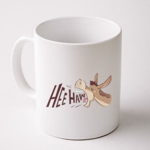 Hee Haw Funny Donkey Laughs Coffee Mug