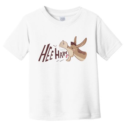 Hee Haw Funny Donkey Laughs Toddler T-Shirt