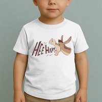 Hee Haw Funny Donkey Laughs Toddler T-Shirt