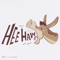 Hee Haw Funny Donkey Laughs Toddler T-Shirt