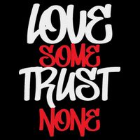 Hustler, Hustle Gang, Love Some Trust None, Urban Impact Tech Backpack