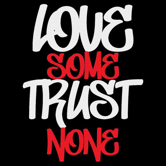 Hustler, Hustle Gang, Love Some Trust None, Urban Impact Tech Backpack