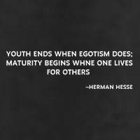 Hermann Hesse Gertrude Book Quote Adult Drive Performance Visor