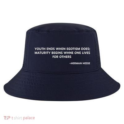 Hermann Hesse Gertrude Book Quote Cool Comfort Performance Bucket Hat