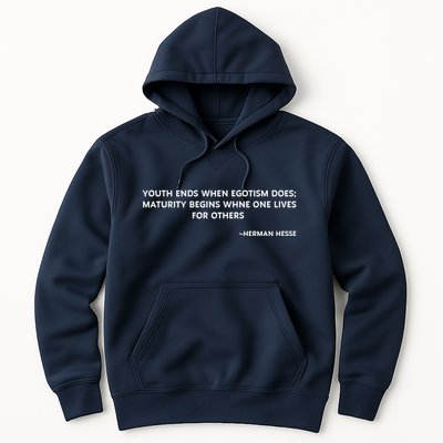 Hermann Hesse Gertrude Book Quote Hoodie