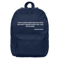 Hermann Hesse Gertrude Book Quote 16 in Basic Backpack