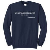 Hermann Hesse Gertrude Book Quote Tall Sweatshirt