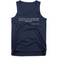 Hermann Hesse Gertrude Book Quote Tank Top