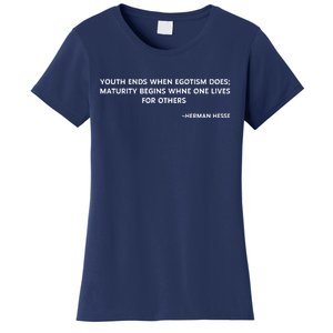 Hermann Hesse Gertrude Book Quote Women's T-Shirt