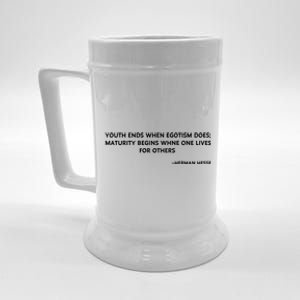 Hermann Hesse Gertrude Book Quote Beer Stein