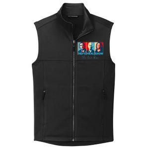 Hope Heal Grow Yes We Kam President Democrat Election Collective Smooth Fleece Vest