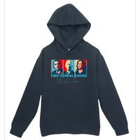 Hope Heal Grow Yes We Kam President Democrat Election Urban Pullover Hoodie