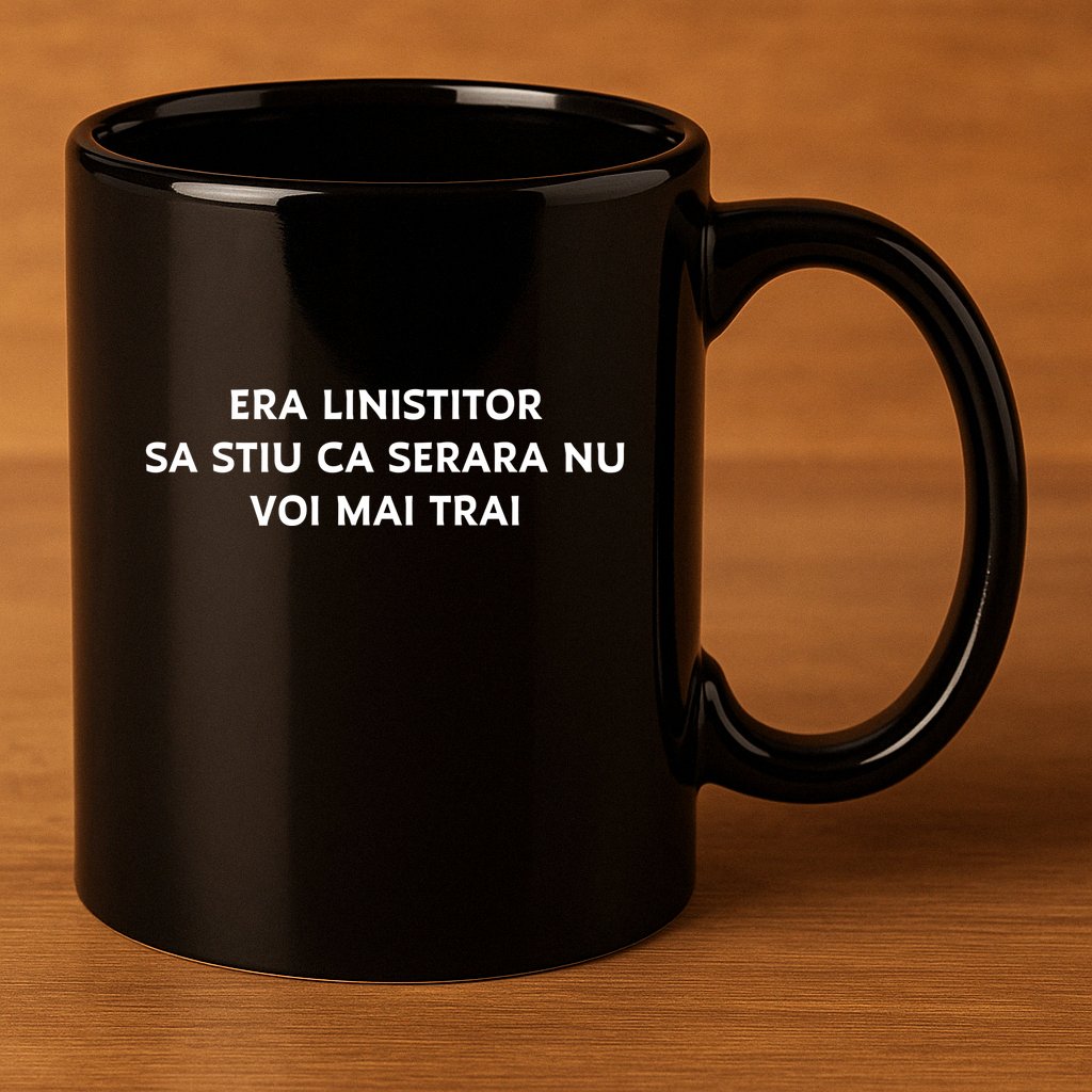 Hermann Hesse Gertrude Book Quote In Romanian 11oz C Handle Ceramic Mug