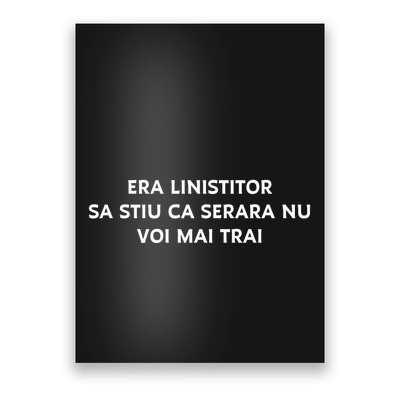 Hermann Hesse Gertrude Book Quote In Romanian Poster