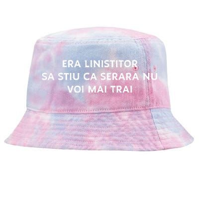 Hermann Hesse Gertrude Book Quote In Romanian Tie-Dyed Bucket Hat