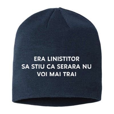 Hermann Hesse Gertrude Book Quote In Romanian Sustainable Beanie