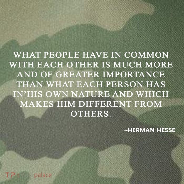 Hermann Hesse Gertrude Book Quote What People Have In Common Legacy Tie Dye Trucker Hat