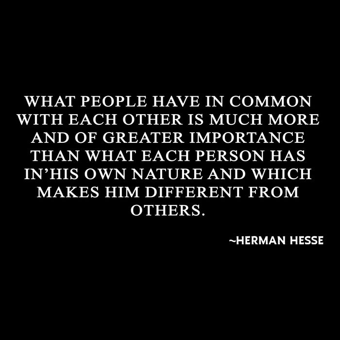 Hermann Hesse Gertrude Book Quote What People Have In Common Sustainable Bucket Hat
