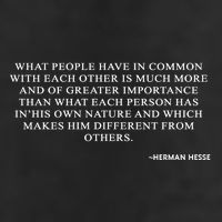 Hermann Hesse Gertrude Book Quote What People Have In Common 25L Jumbo Tote