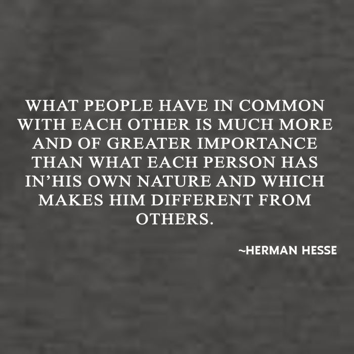 Hermann Hesse Gertrude Book Quote What People Have In Common Vector Backpack