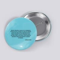 Hermann Hesse Gertrude Book Quote What People Have In Common Button
