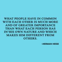 Hermann Hesse Gertrude Book Quote What People Have In Common Button