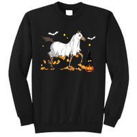 Halloween Horse Ghost Cowboy Western Halloween Sweatshirt