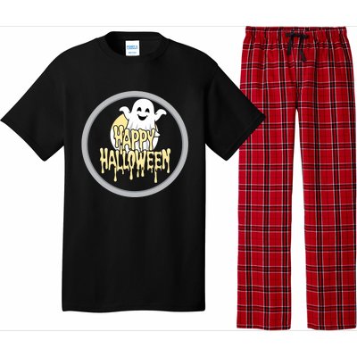 Happy Halloween Ghost Cute And Spooky Pajama Set