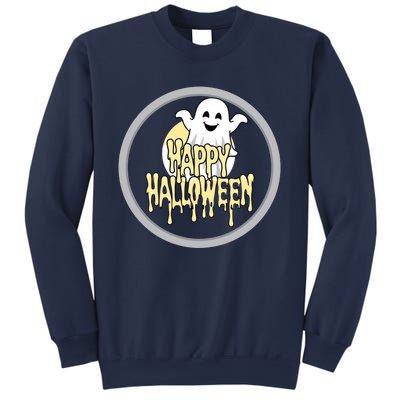 Happy Halloween Ghost Cute And Spooky Sweatshirt