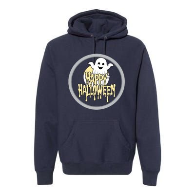 Happy Halloween Ghost Cute And Spooky Premium Hoodie