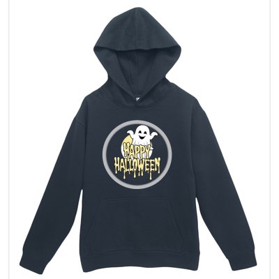 Happy Halloween Ghost Cute And Spooky Urban Pullover Hoodie