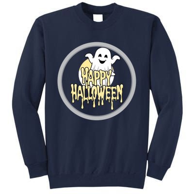 Happy Halloween Ghost Cute And Spooky Tall Sweatshirt