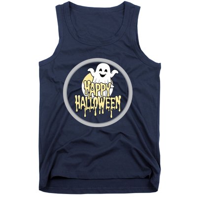 Happy Halloween Ghost Cute And Spooky Tank Top