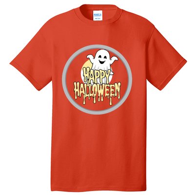 Happy Halloween Ghost Cute And Spooky Tall T-Shirt