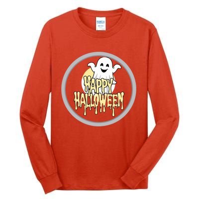 Happy Halloween Ghost Cute And Spooky Tall Long Sleeve T-Shirt