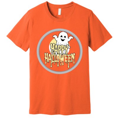 Happy Halloween Ghost Cute And Spooky Premium T-Shirt