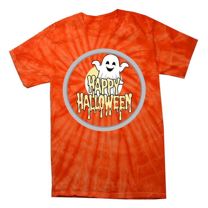 Happy Halloween Ghost Cute And Spooky Tie-Dye T-Shirt