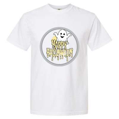 Happy Halloween Ghost Cute And Spooky Garment-Dyed Heavyweight T-Shirt