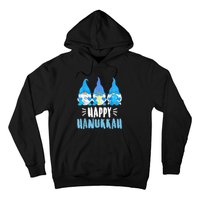 Happy Hanukkah Gnomes Jewish Gnome Lover Chanukah Hoodie