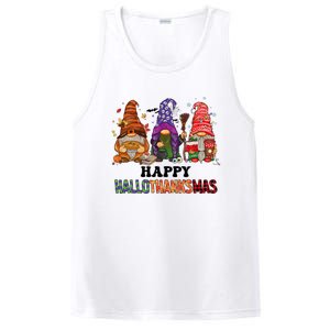 Happy Hallothanksmas Gnomes PosiCharge Competitor Tank