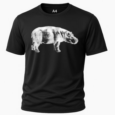 Hippopotamus Hippo Gift Performance Shirt