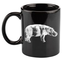 Hippopotamus Hippo Gift 11oz C Handle Ceramic Mug