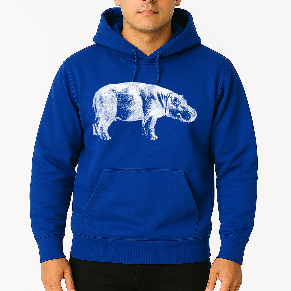 Hippopotamus Hippo Gift Hoodie