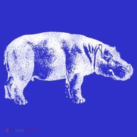 Hippopotamus Hippo Gift Tall T-Shirt