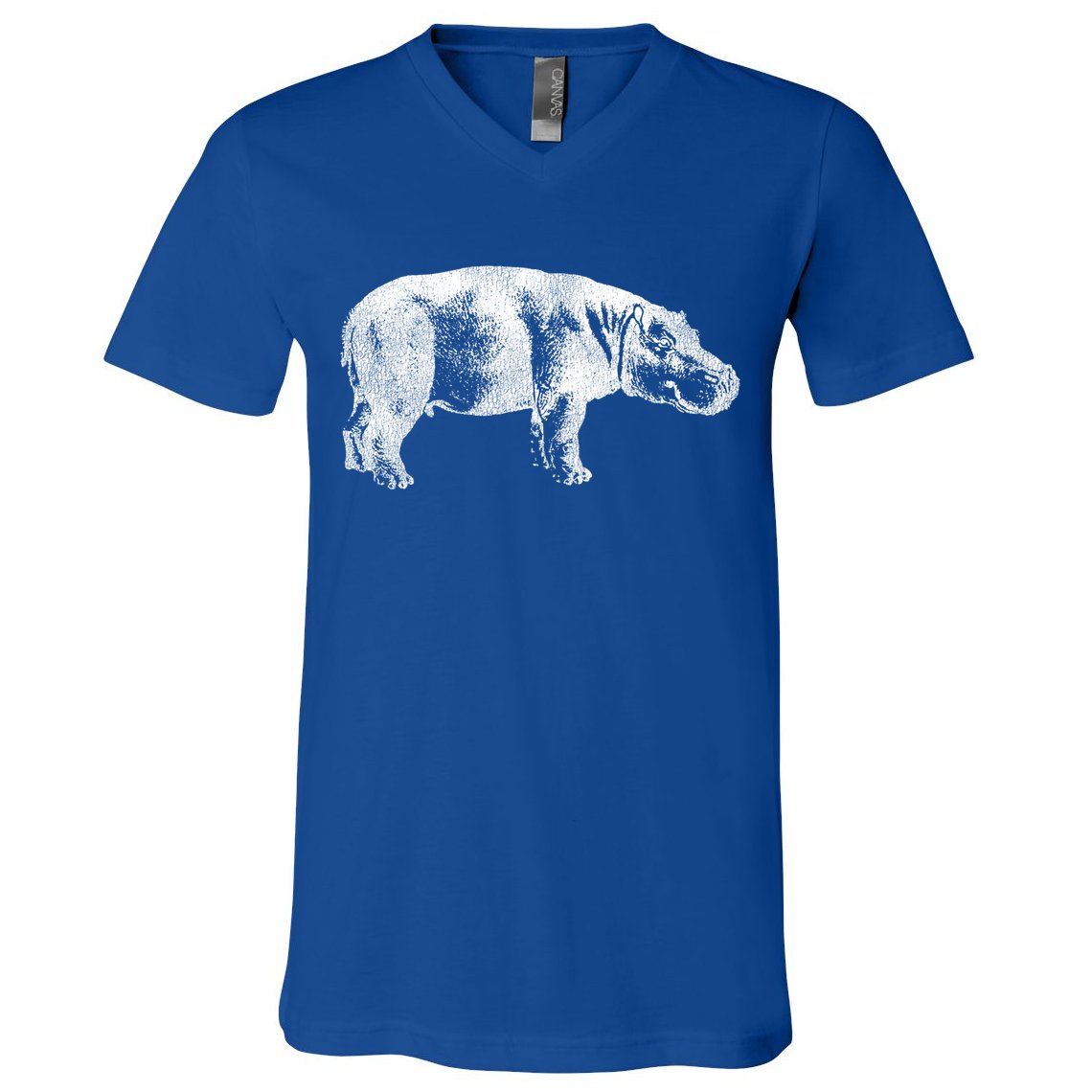 Hippopotamus Hippo Gift V-Neck T-Shirt
