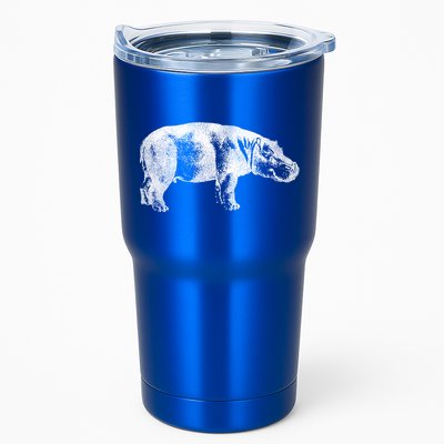 Hippopotamus Hippo Gift Tumbler
