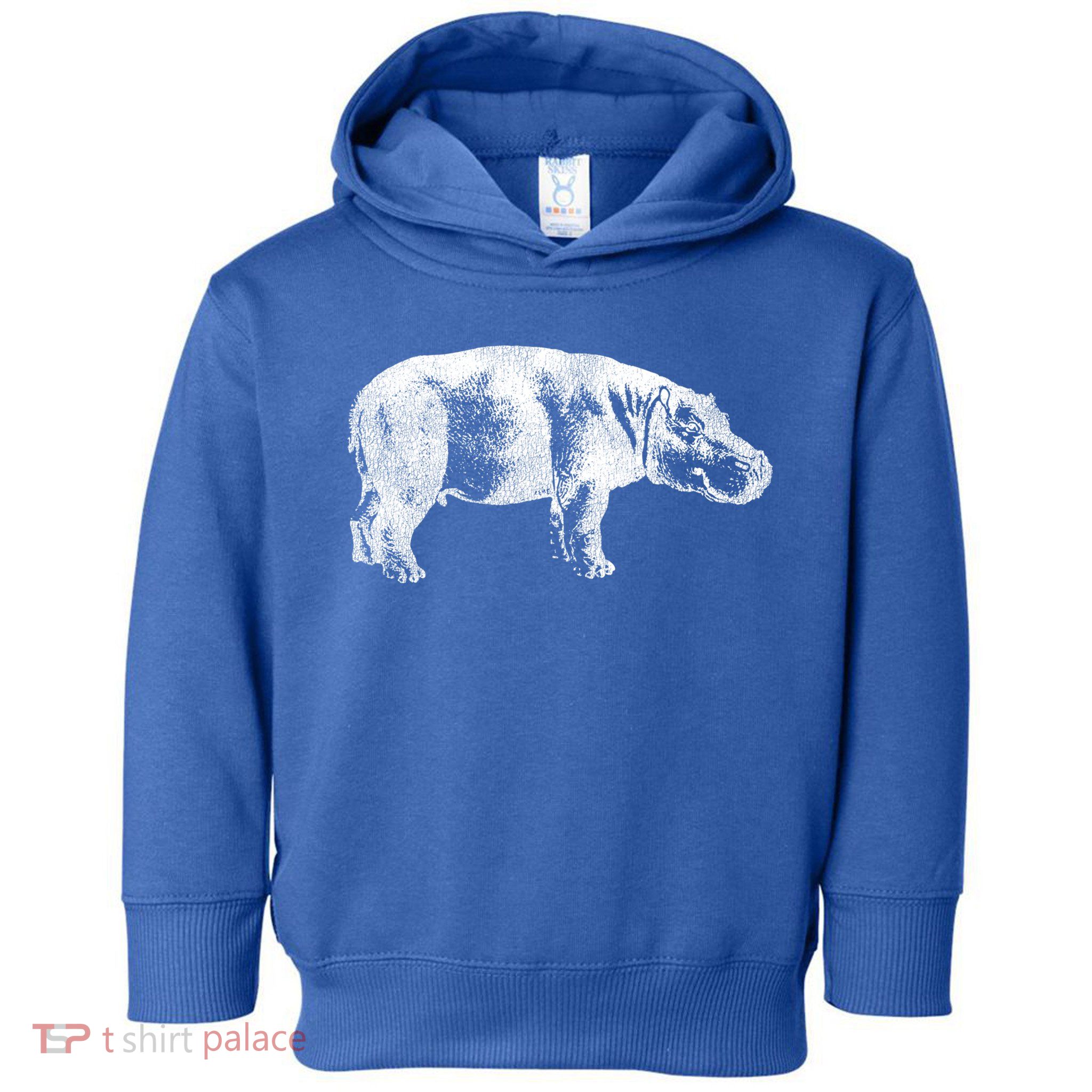 Hippopotamus Hippo Gift Toddler Hoodie