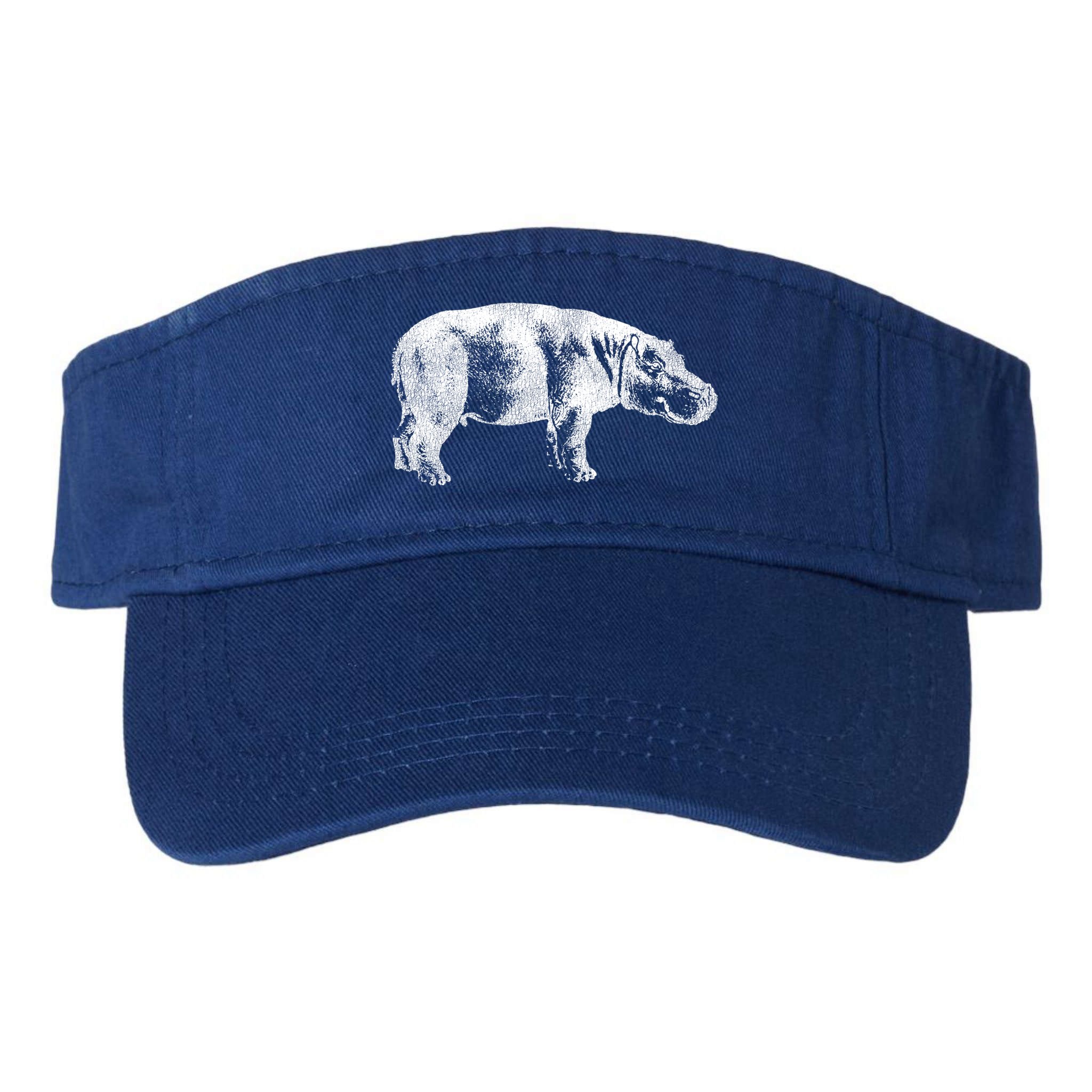 Hippopotamus Hippo Gift Visor