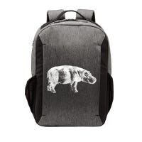 Hippopotamus Hippo Gift Vector Backpack